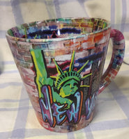 Colorful New York Mug