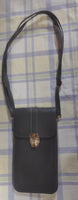 Small Shoulder Bag Purse With Clear Side
