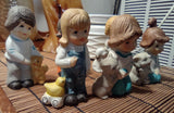 Vintage Porcelain Kid Figurines