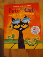2 Pete the Cat Books  by James Dean - Hard & soft cover