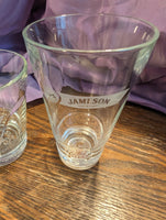 Set of 2 Jameson Irish Whiskey limited glasses