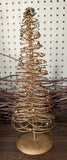 Wire Christmas Tree Decor