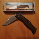 Frost Cutlery 18-275RB Faux Wood Handle Pocket Knife
