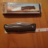 Frost Cutlery 18-275RB Faux Wood Handle Pocket Knife