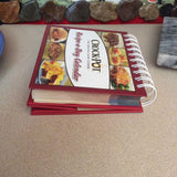 Crockpot Book ~ Recipe A Day Calendar ~ Slow Cooker ~ Hardcover