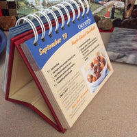 Crockpot Book ~ Recipe A Day Calendar ~ Slow Cooker ~ Hardcover
