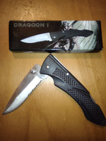 New Dragoon I 18-283B Pocket Knife - Frost Cutlery