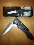New Dragoon I 18-283B Pocket Knife - Frost Cutlery