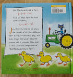 2 Pete the Cat Books  by James Dean - Hard & soft cover