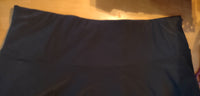 Sz 3X (36"x25") Skirt - Shley Blue - Stretchy Waist (#194)