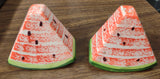 Watermelon Salt & Pepper Shakers