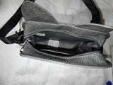 Small Grey Purse With Ears - Cat Lady - New Without Tags