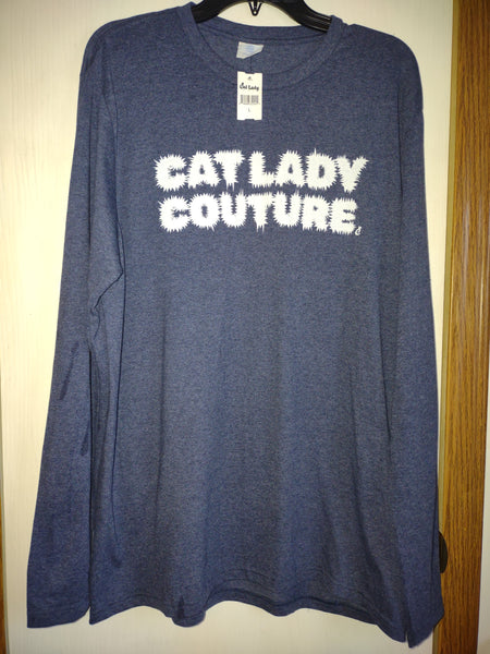Sz L Cat Lady Couture Long Sleeve (#9)