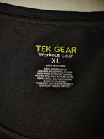 Sz XL Tek Gear Workout Gear Shirt (#10)