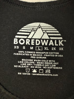 Sz L Boredwalk Cat Shirt (#13)