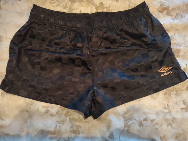 Sz L Umbro Nylon Shorts - New Without Tag (#21)