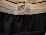 Sz L Soffe Black Shorts (#40)