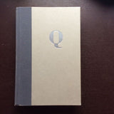 Q Is For Quarry ~ Sue Grafton ~ Hardcover no jacket