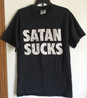 Sz Small Satan Sucks Shirt (#112)