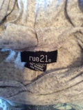 Sz M Hoodie Shirt - Rue 21 (#071)