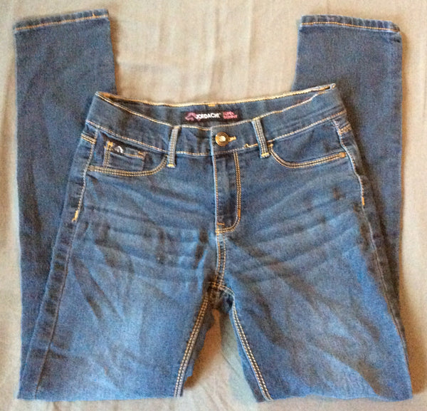 Sz 14 (26"x25") Slim Super Skinny Jordache Jeans (#147)