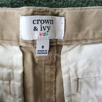 Sz 8 Crown & Ivy Kids Shorts (#153)