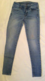 Sz 0 Stretch Jeggings Jeans - American Eagle Outfitters (#074)