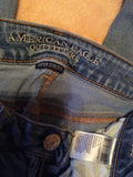Sz 0 Stretch Jeggings Jeans - American Eagle Outfitters (#074)