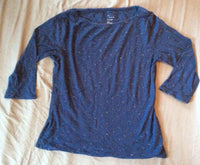 Sz Small A New Day Sparkle Shirt (#146)
