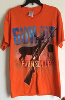 Sz S/ch Gun Up Deer Shirt (#119)