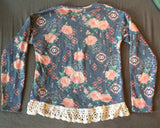 Sz M(10/12) Arizona Jeans Sweater (#145)