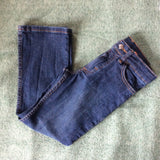 Sz 6 Slim (22"x20") Wrangler Jeans (#136)