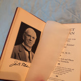 1918 J.H. Tilden M.D. - The Pocket Dietitian - Vintage Book