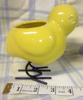 Ceramic Chick Plant Holder