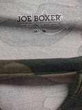 Women's Sz Medium Joe Boxer Long Sleeve Camo Shirt