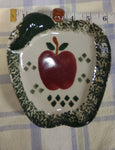 Vintage Apple Tray Plate
