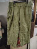 Women's Sz 10 Sundance Linen & Cotton Pants