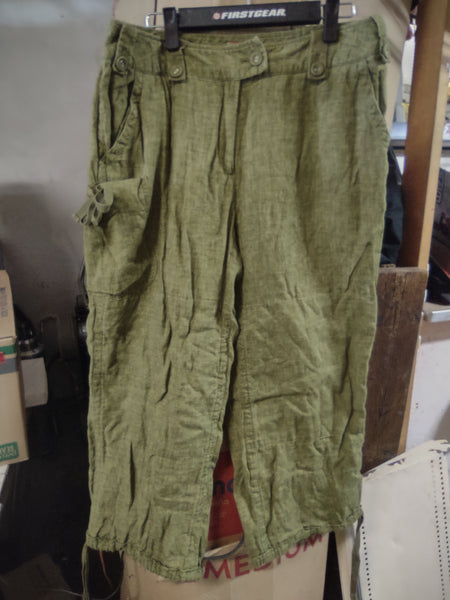 Women's Sz 10 Sundance Linen & Cotton Pants