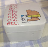 1980 Ziggy Ceramic Trinket Box