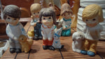 Vintage Porcelain Kid Figurines