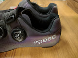 Speed Cycling Shoes Sz 39 Double Dial Fitting With Hardware