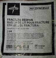 Medline Fracture Bedpan Graphite DYNC8522