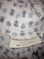 Sz 1X Plus Size Bobbie Brooks Shirt