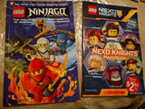 Lego Book and Magazine Bundle