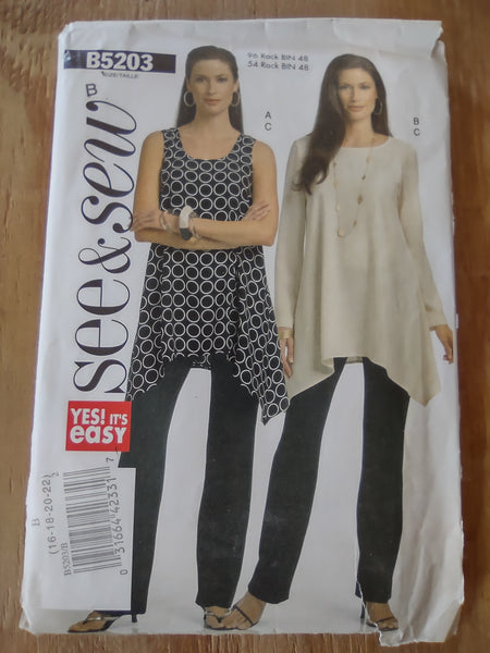 See & Sew Sewing Patterns