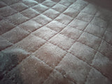 2 Quilted Style Pillow Case/Covers