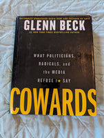 Cowards ~ Glenn Beck ~ Hardcover