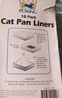 Petking Cat Litter Box Liners - 18 total liners