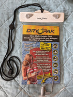 DryPak Clear Multi-Purpose Case with Headphones Jack