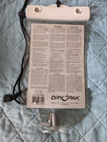 DryPak Clear Multi-Purpose Case with Headphones Jack